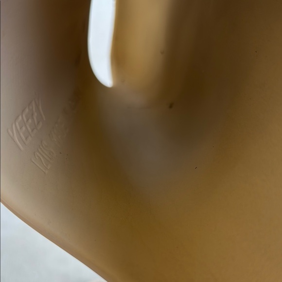 Cream Slide Sandals - Picture 5 of 7